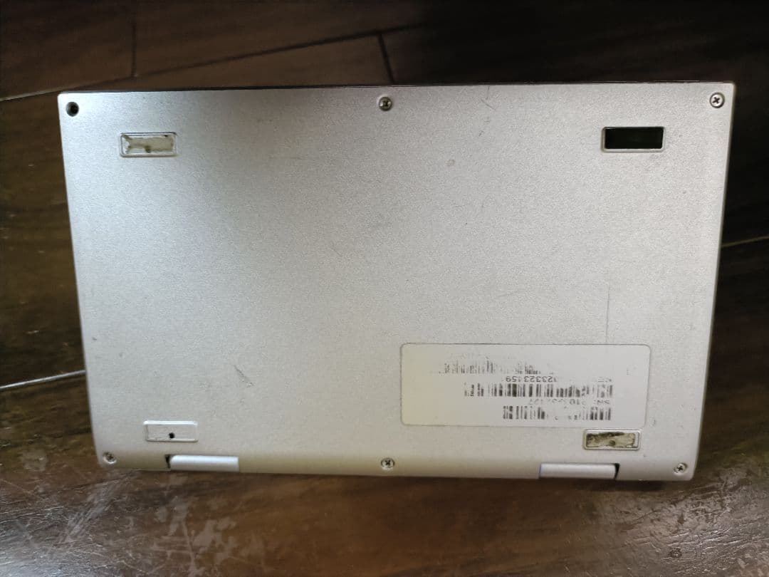 【値下げ中・即購入可！】nanotep8 PentiumN4200 8GBRAM