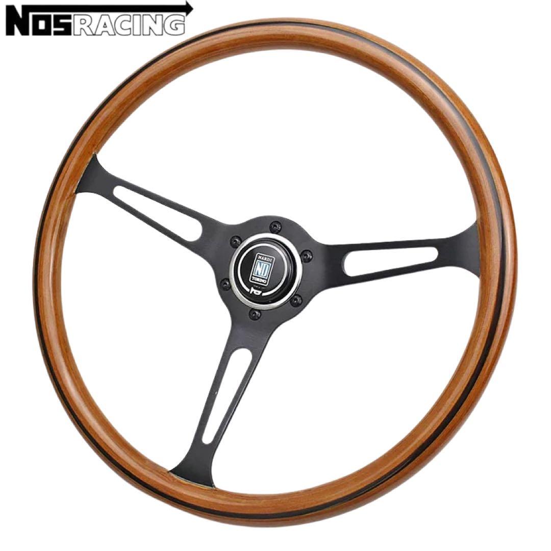 Nardi ナルディ ウッド クラシック ステアリング 車ハンドル 15インチ