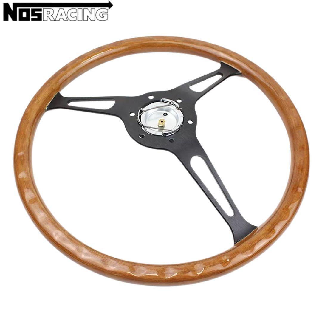 Nardi ナルディ ウッド クラシック ステアリング 車ハンドル 15インチ