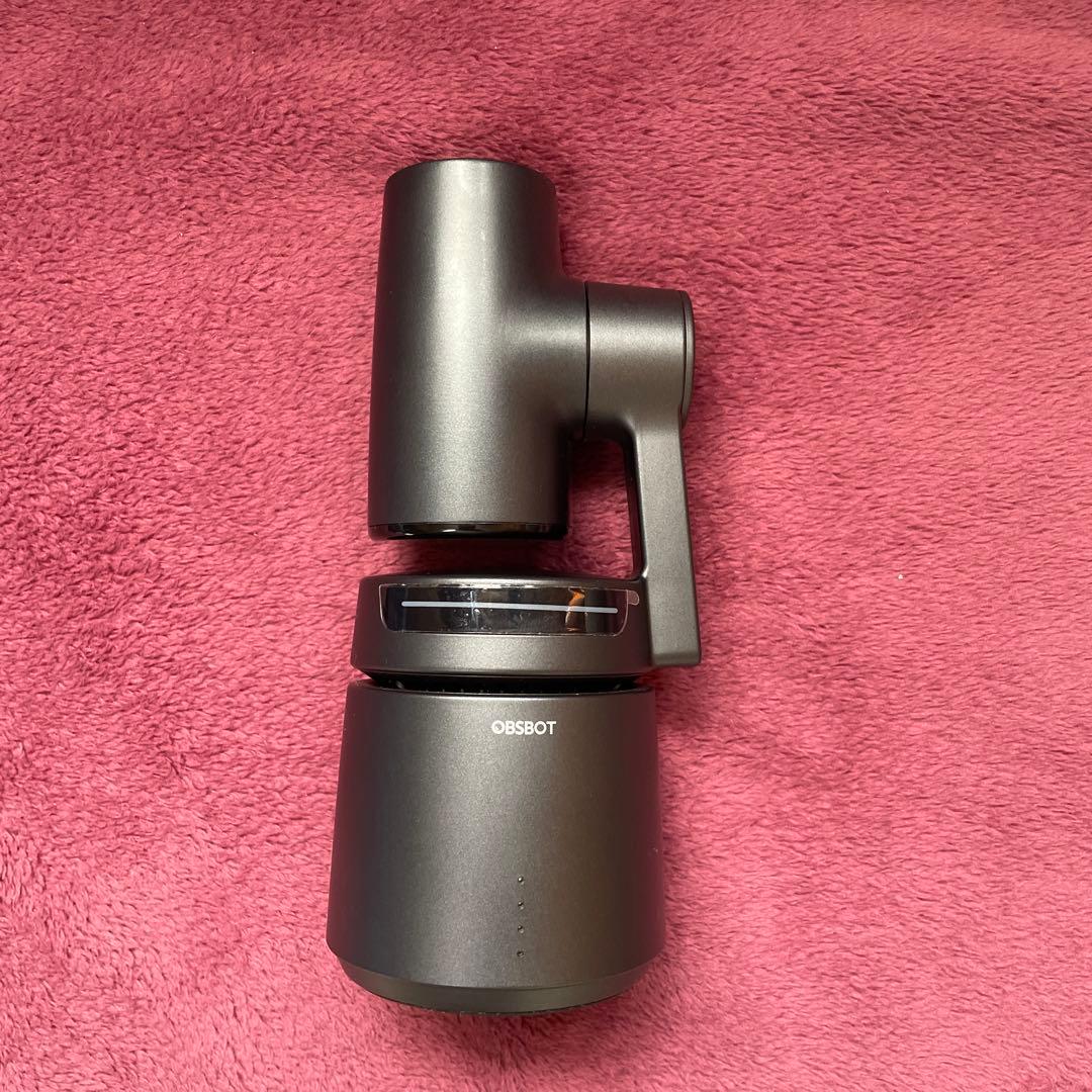 【ジャンク】自動追尾AI搭載ビデオカメラ4k60fps OBS BOT Tail