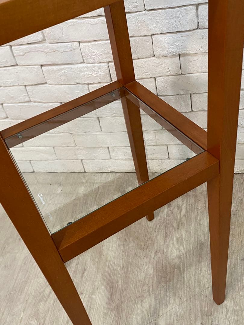 【M.T(プロフ必須)】イタリア製　カリガリス　花台　飾り棚　玄関