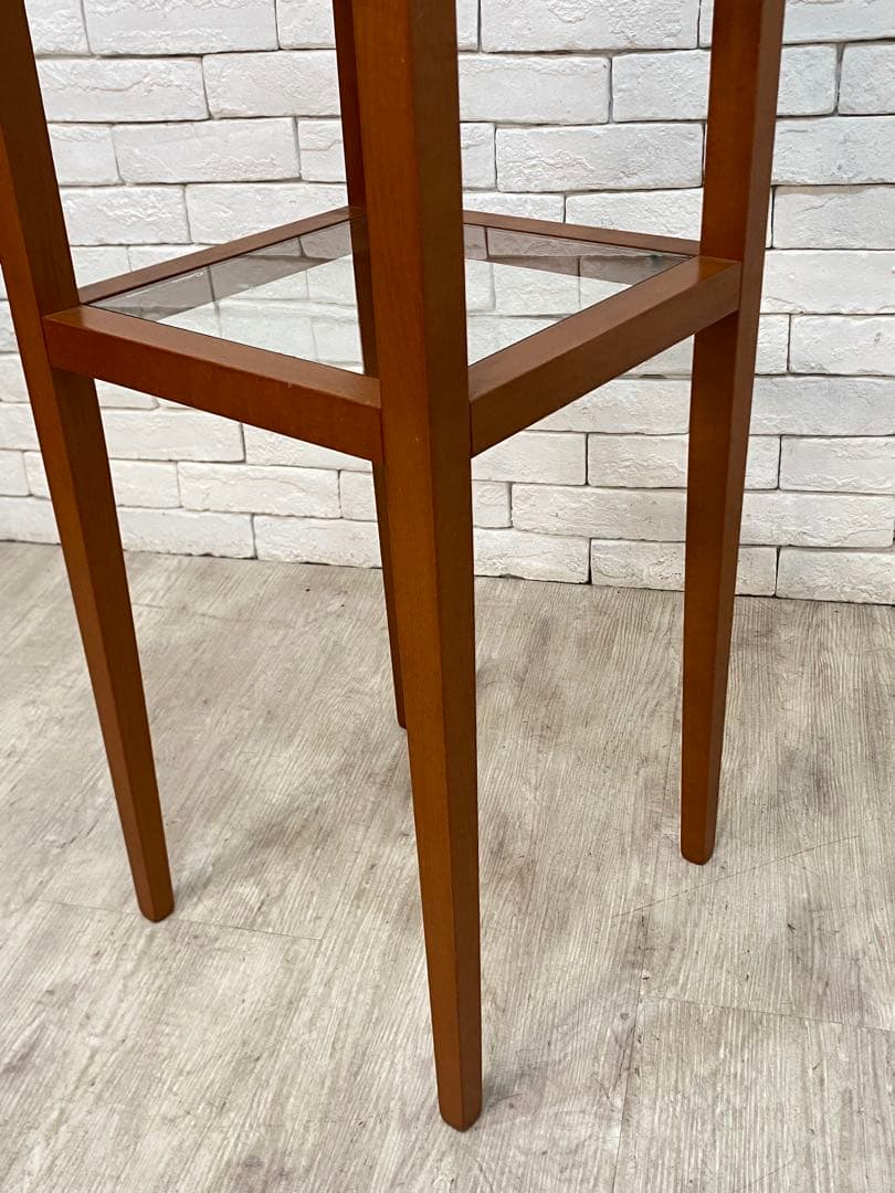 【M.T(プロフ必須)】イタリア製　カリガリス　花台　飾り棚　玄関