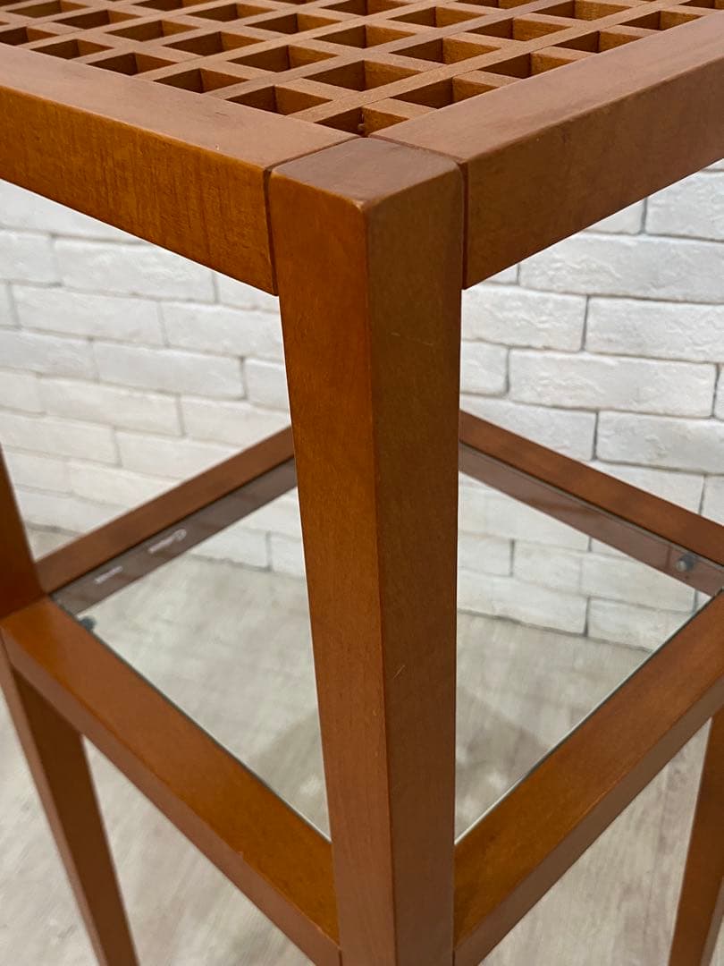 【M.T(プロフ必須)】イタリア製　カリガリス　花台　飾り棚　玄関