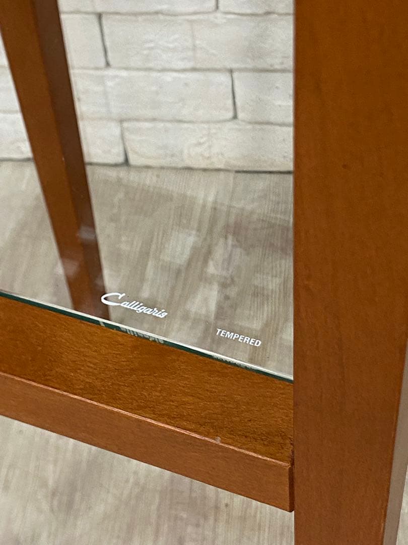 【M.T(プロフ必須)】イタリア製　カリガリス　花台　飾り棚　玄関