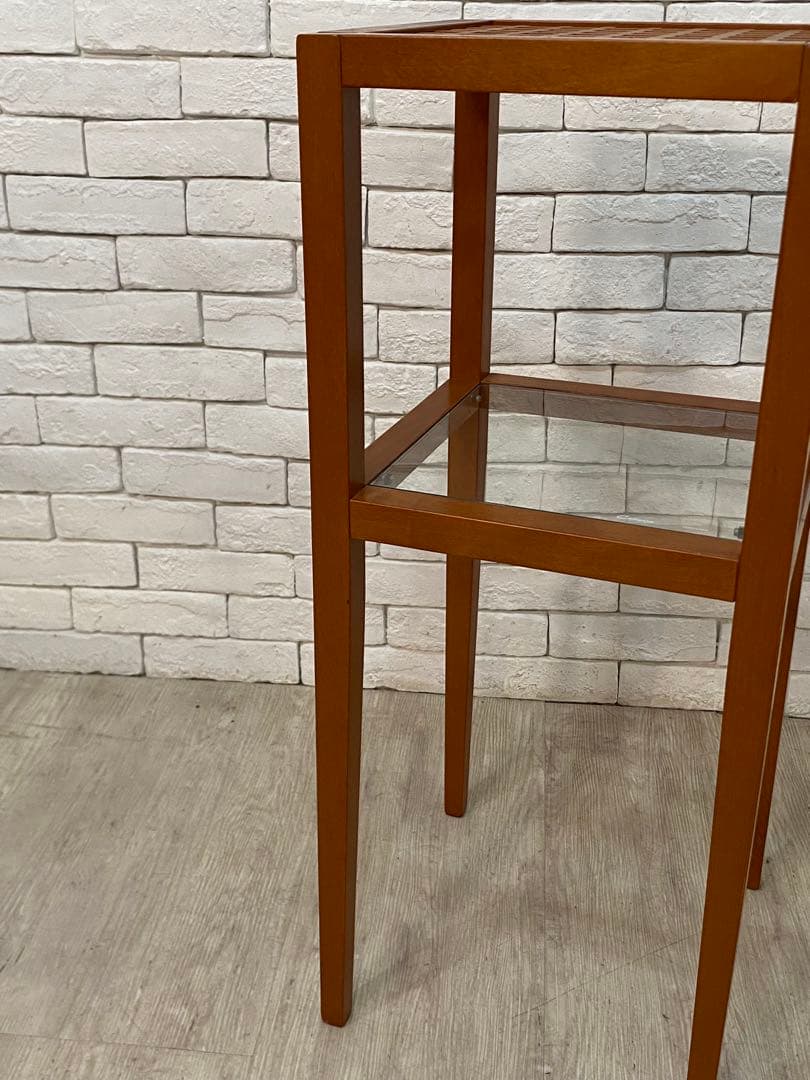 【M.T(プロフ必須)】イタリア製　カリガリス　花台　飾り棚　玄関