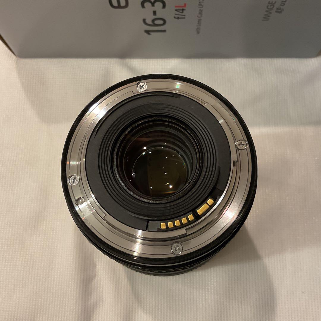 Canon EF 16-35mm f4L IS USM 上美品