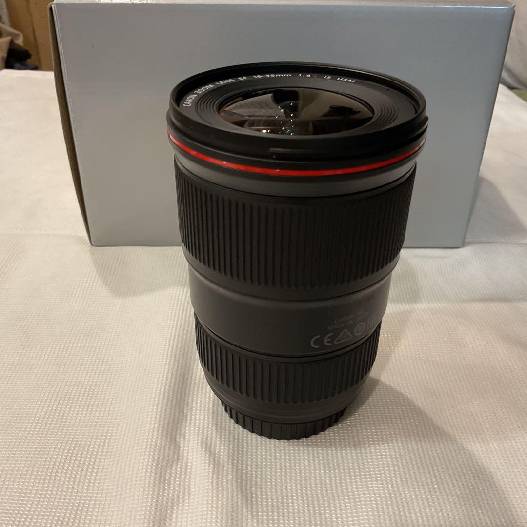 Canon EF 16-35mm f4L IS USM 上美品