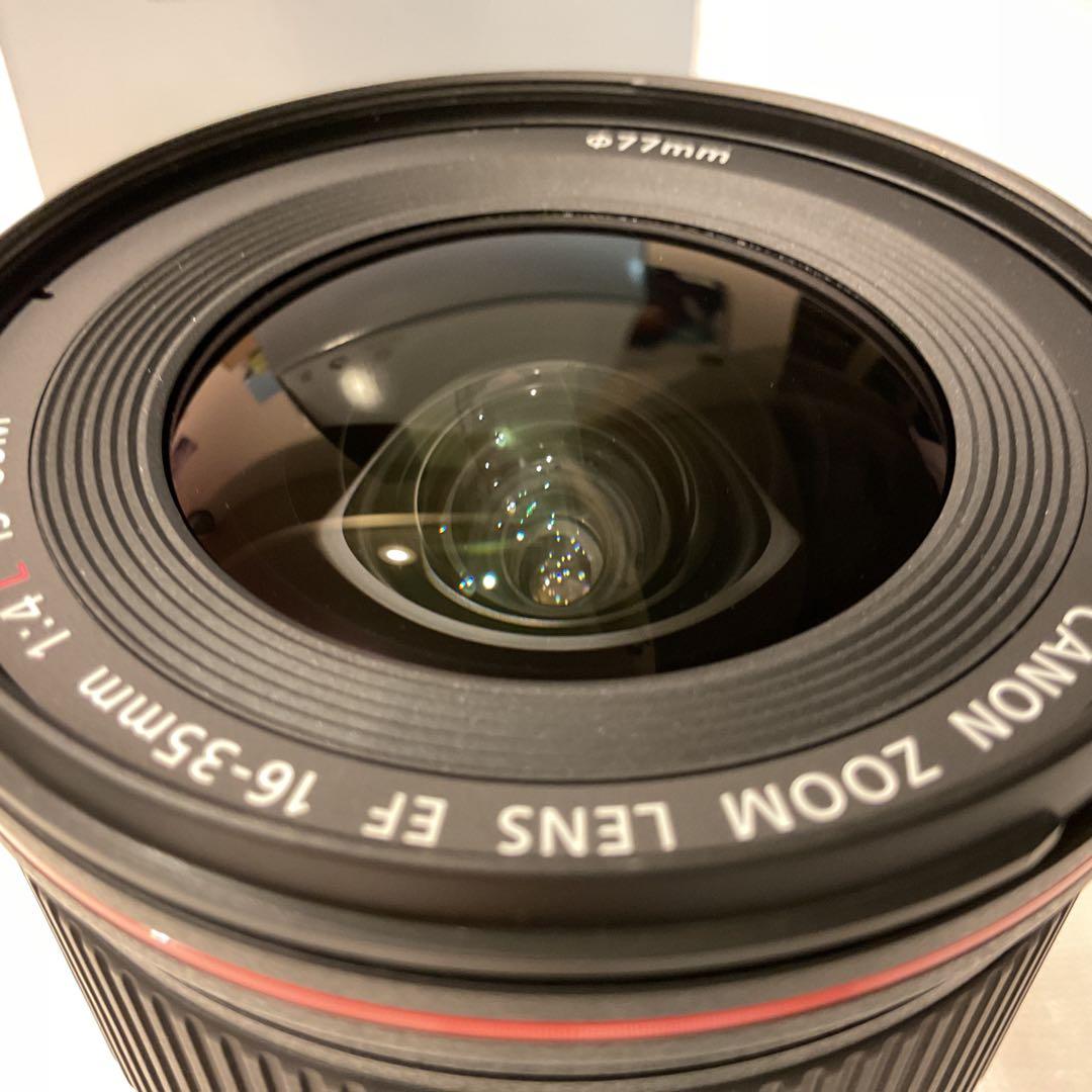 Canon EF 16-35mm f4L IS USM 上美品