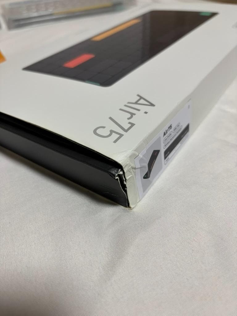 NuPhy Air75 V2 Wisteria 本体＋アクセサリセット