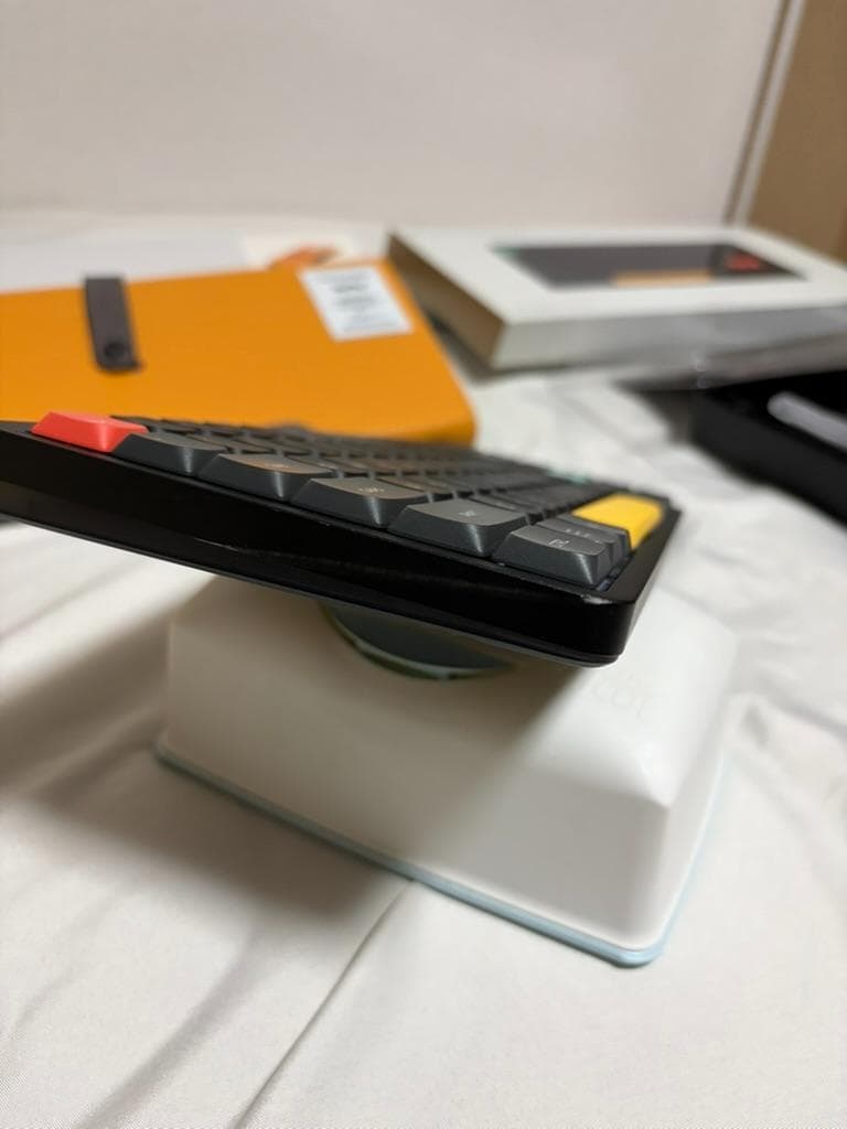 NuPhy Air75 V2 Wisteria 本体＋アクセサリセット