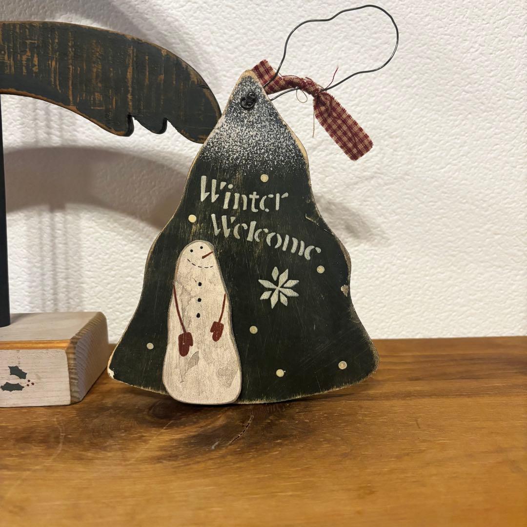 enfant カントリー雑貨　アンファン雑貨　クリスマスツリー　オーナメント