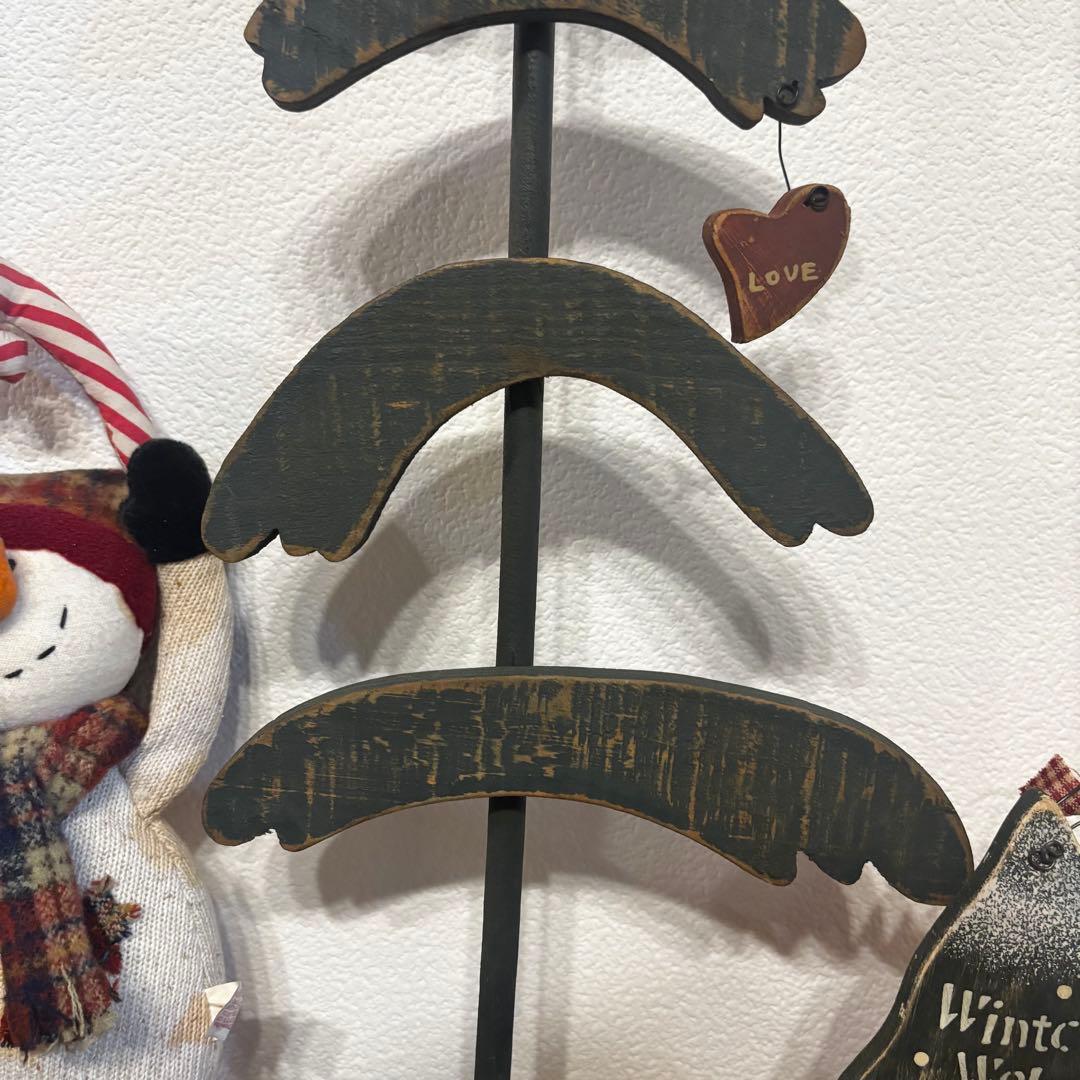 enfant カントリー雑貨　アンファン雑貨　クリスマスツリー　オーナメント