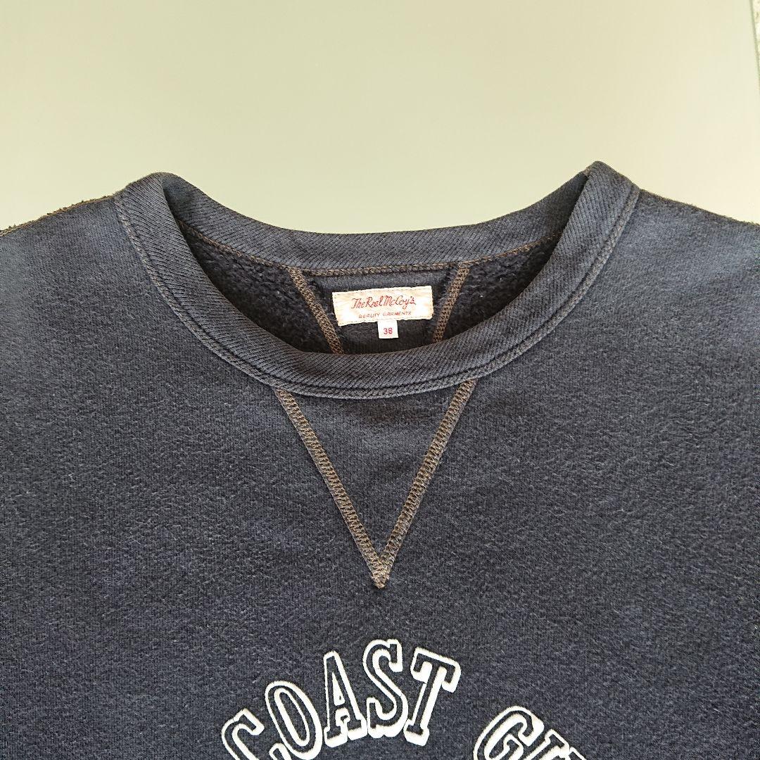 リアルマッコイズ　スウェット　M 38