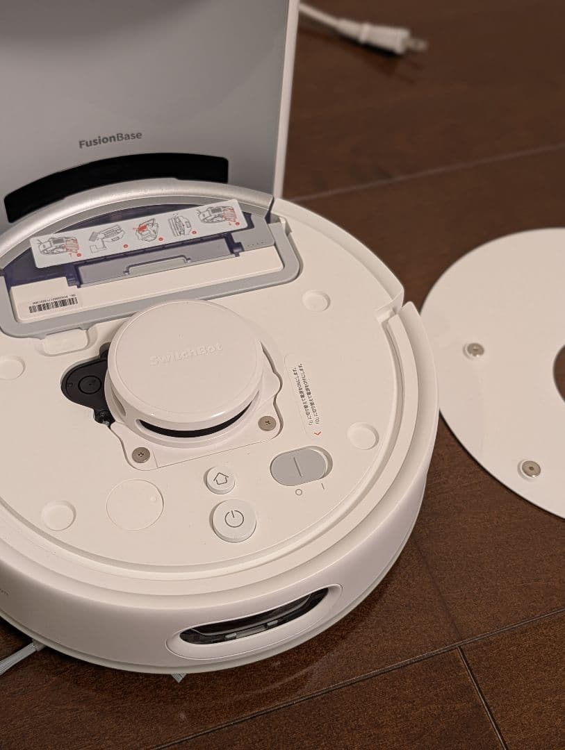 SwitchBot ロボット掃除機 K10+ Pro Combo