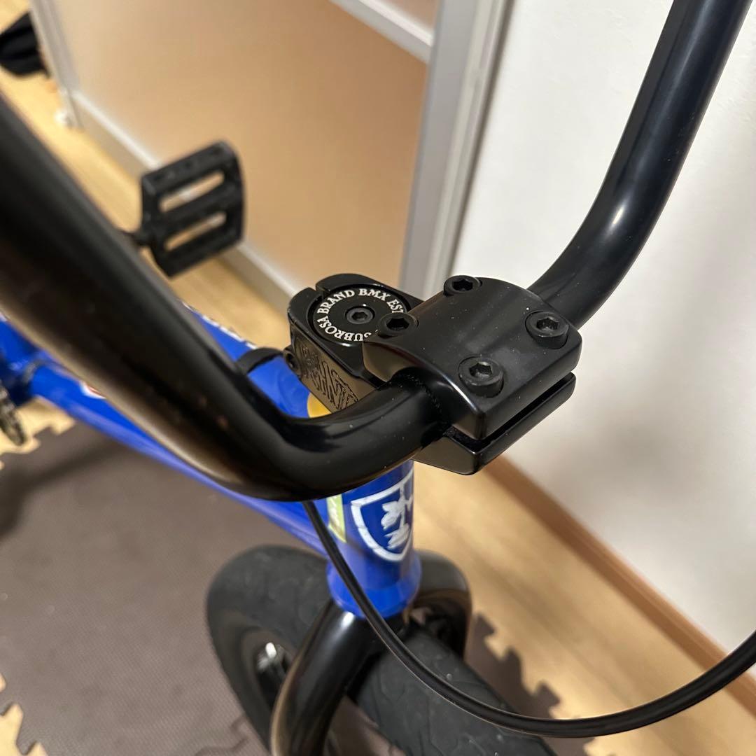 SUBROSA BMX18インチ 青