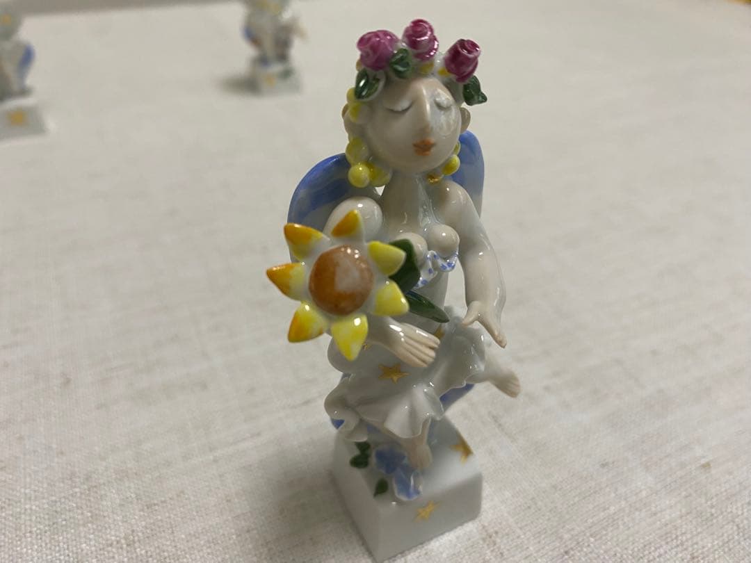 【美品】マイセン（人形）　アンティーク