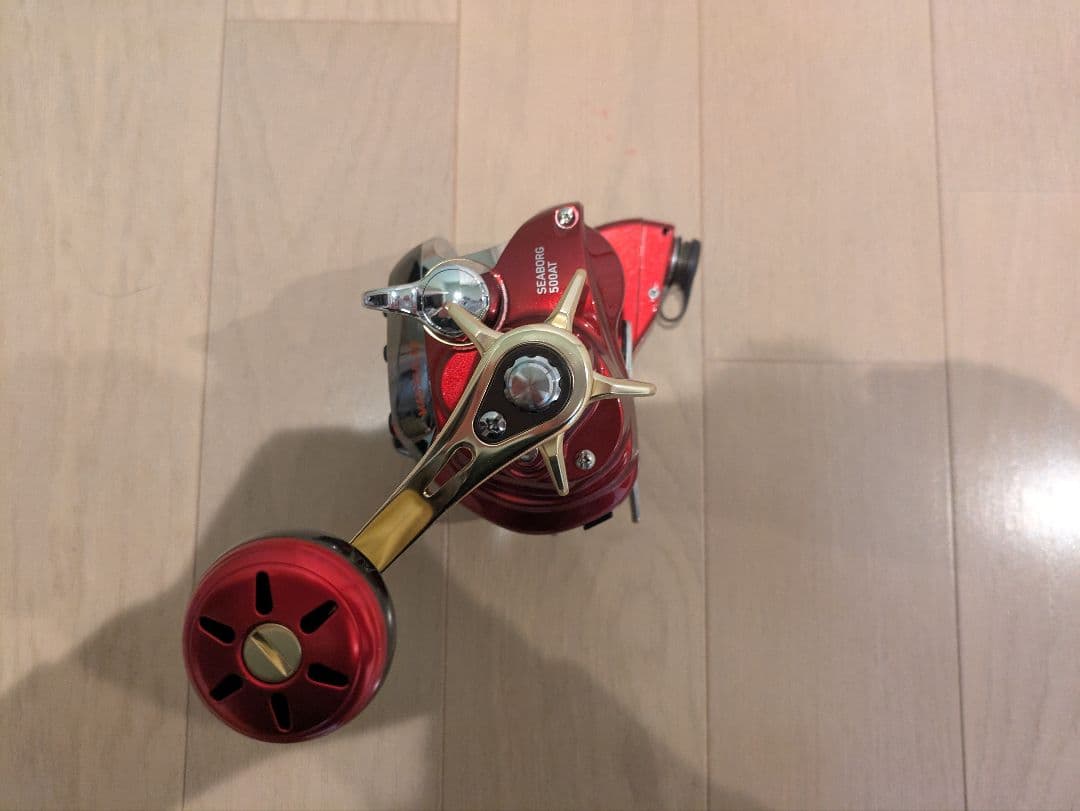 Daiwa SEABORG 500AT 電動リール