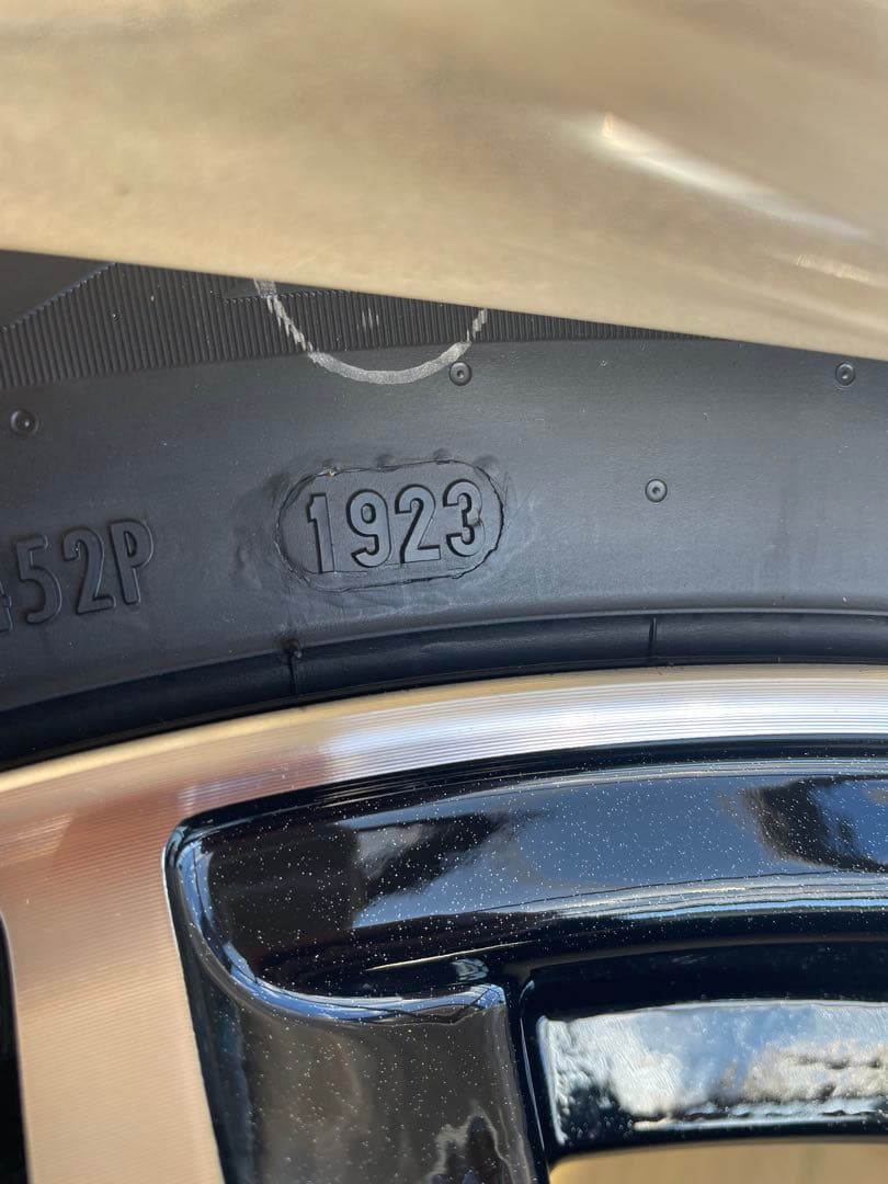 新品　レクサスRX アルミホイール&スタッドレスタイヤ、4本セット