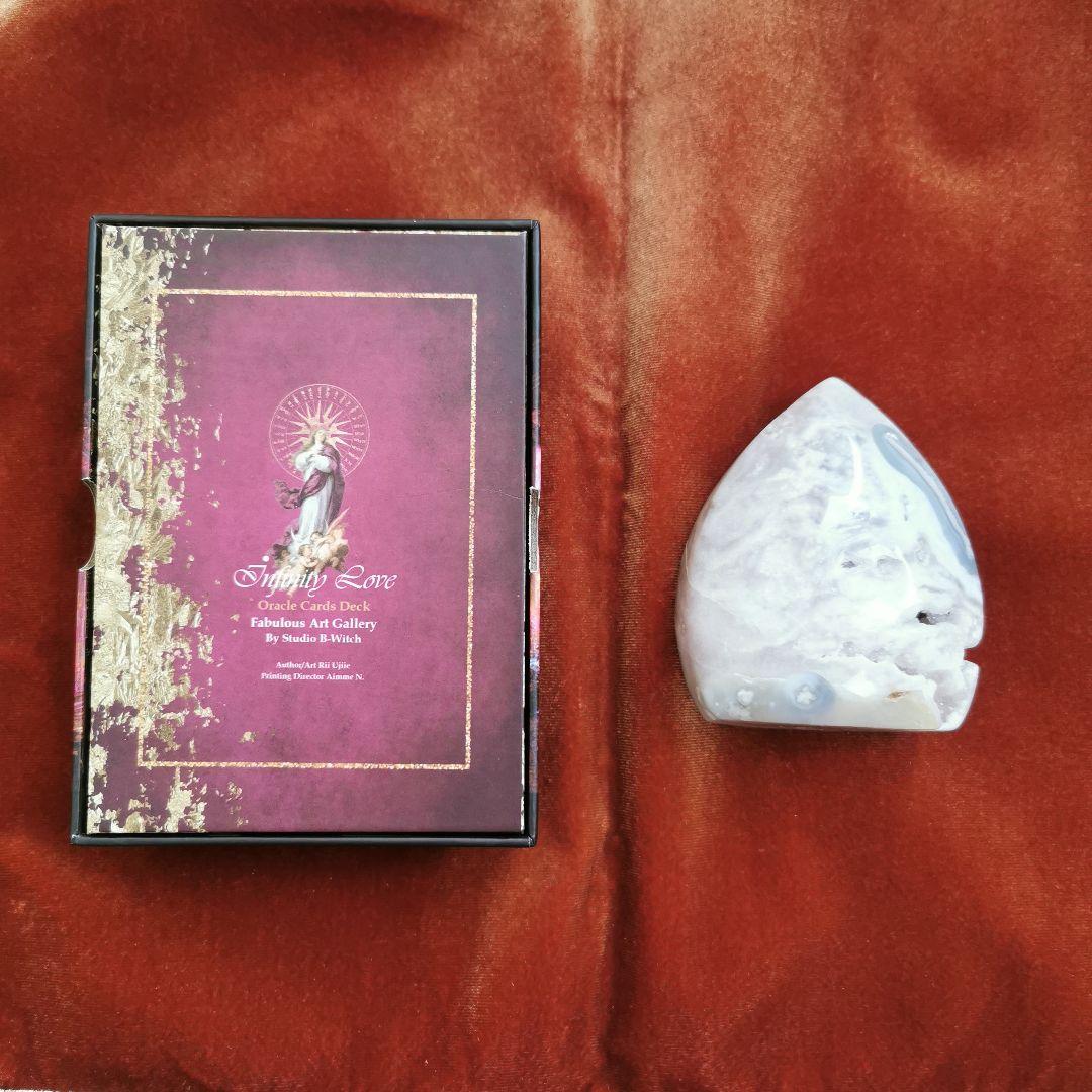 ◆◽◆InfinityLove OracleCards クリスタルセット◆◽◆