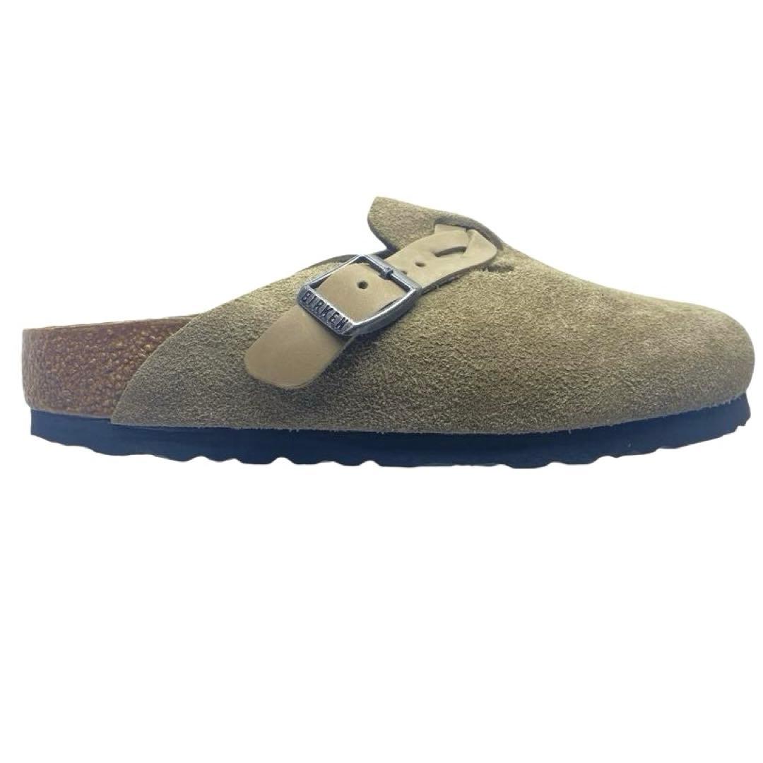 【希少レア】 ビルケンシュトック　22.5 35 ボストン 編みストラップ