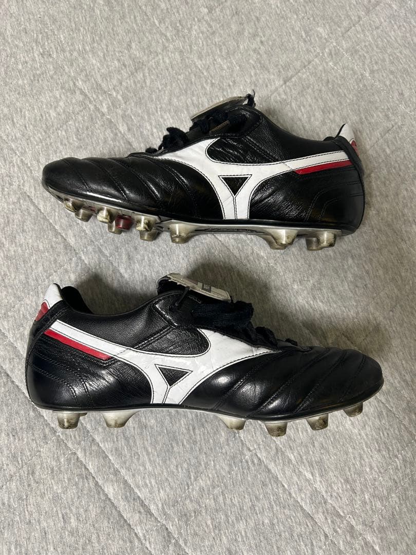 Mizuno サッカースパイク　モレリア2Japan ブラック　26cm