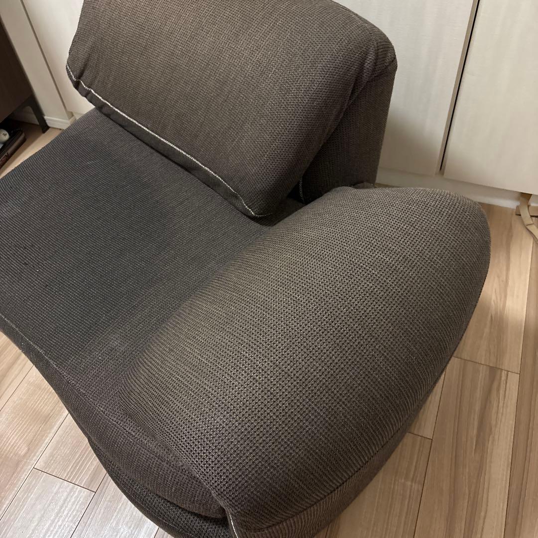 カリモク　ソファ　一人掛け