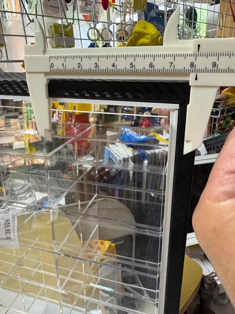 アクリル製 ミニカー用 ディスプレイケース 新品