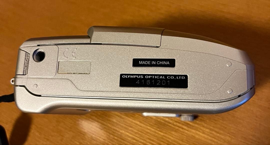 k*7様 超美品　OLYMPUS　μ−3 120 ミュー　mju フィルムカメラ