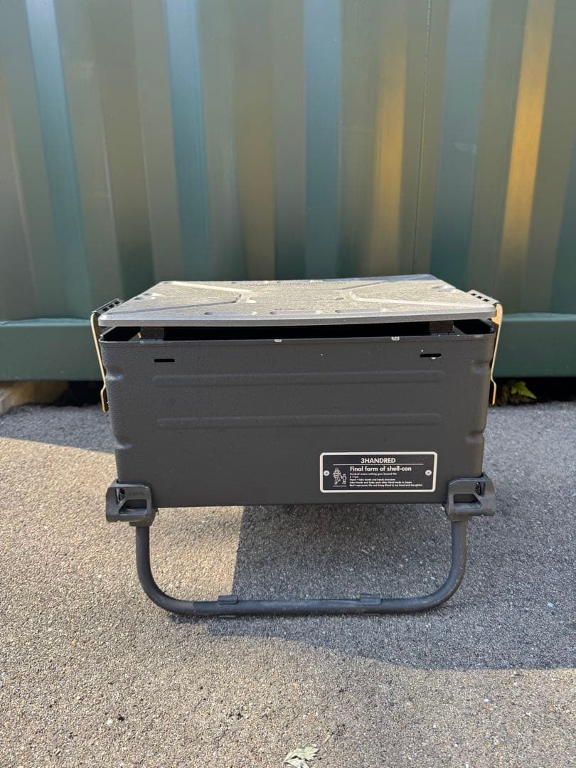 テーブル・チェア・ハンモック brunt bushdebrunt lockfieldequipment h&o