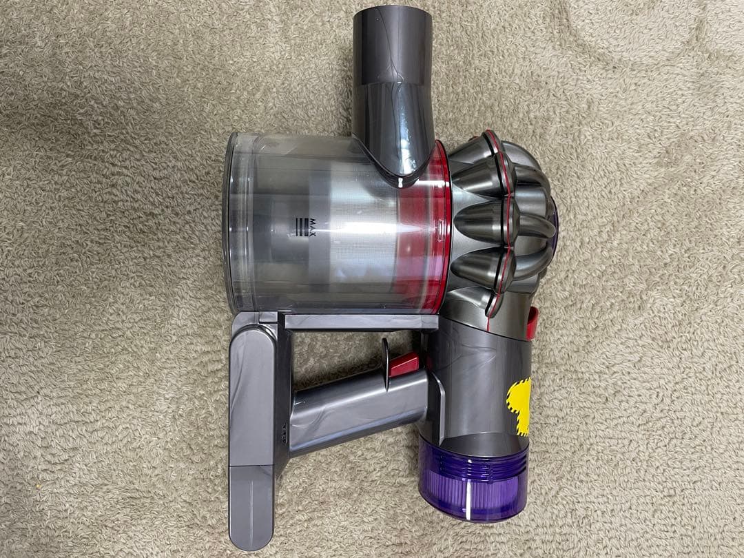 Dyson v8 slim Fluffy SV10KSLM コードレス掃除機