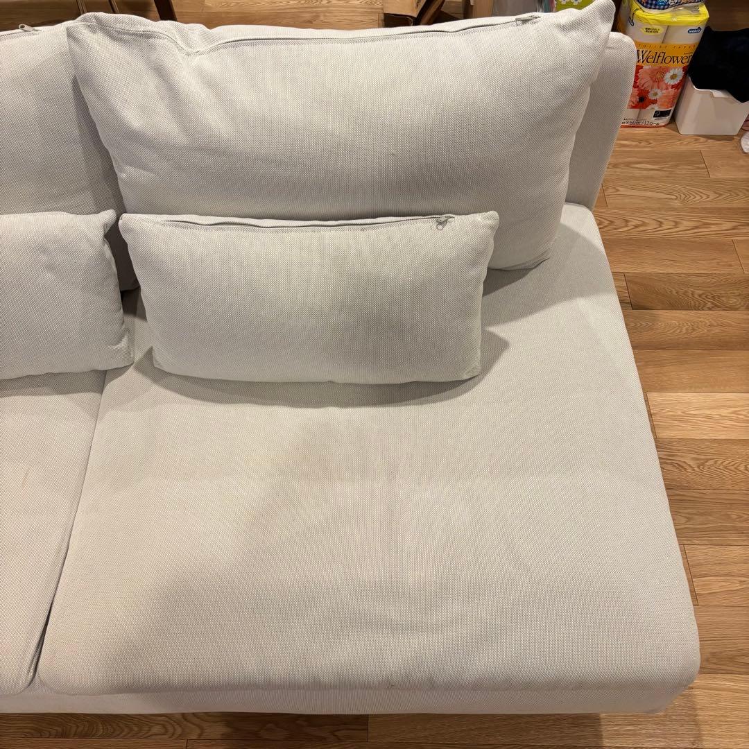 IKEA SÖDERHAMN ソーデルハムン3人掛けソファ