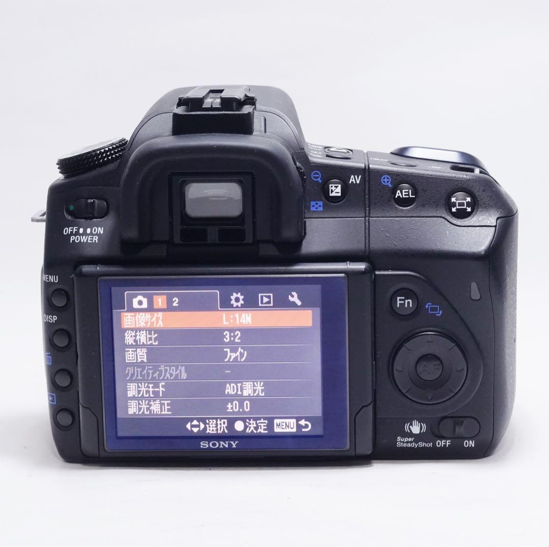 動作確認済 美品 SONY α350 DSLR-A350 18-70mm セット