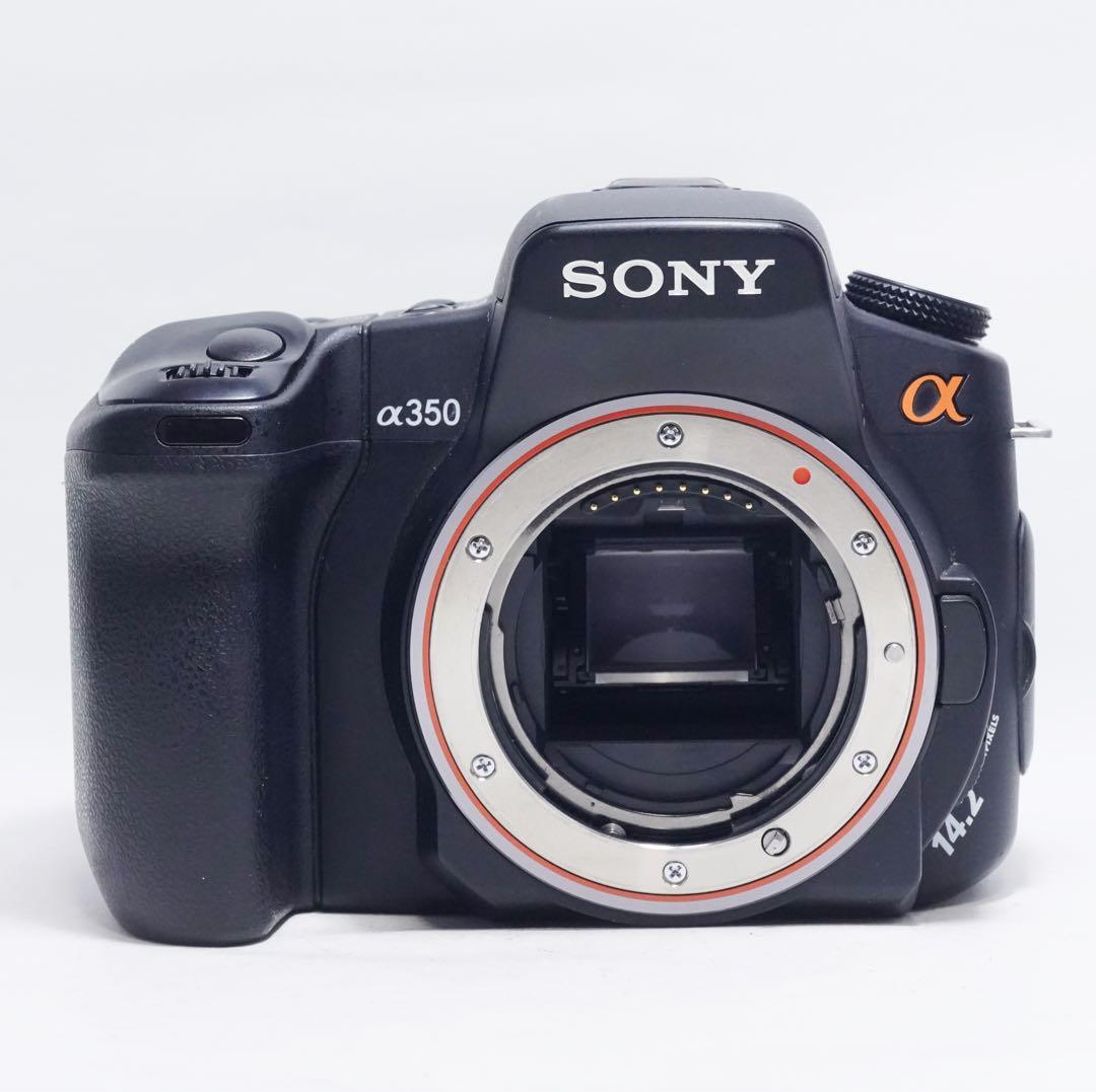 動作確認済 美品 SONY α350 DSLR-A350 18-70mm セット