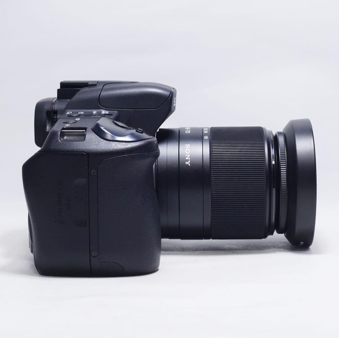 動作確認済 美品 SONY α350 DSLR-A350 18-70mm セット