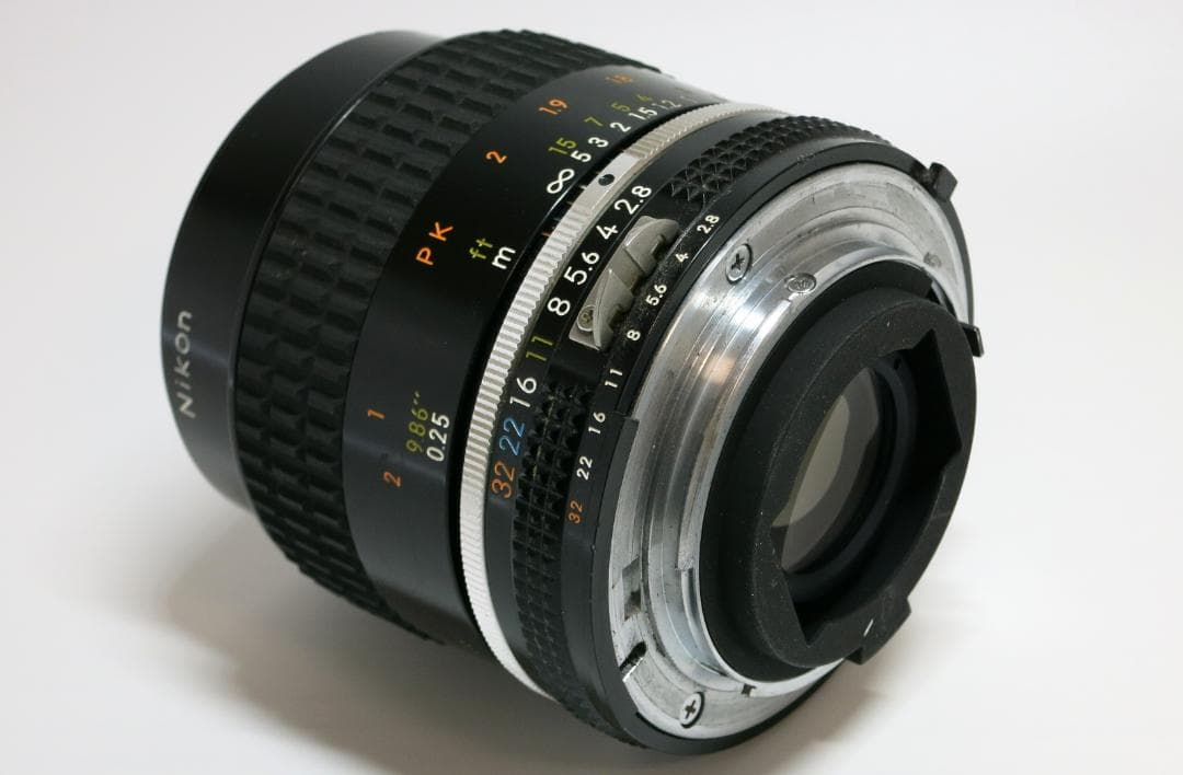 レンズ(単焦点) Nikon Ai-s Micro-NIKKOR 55mm F2.8 #s-19