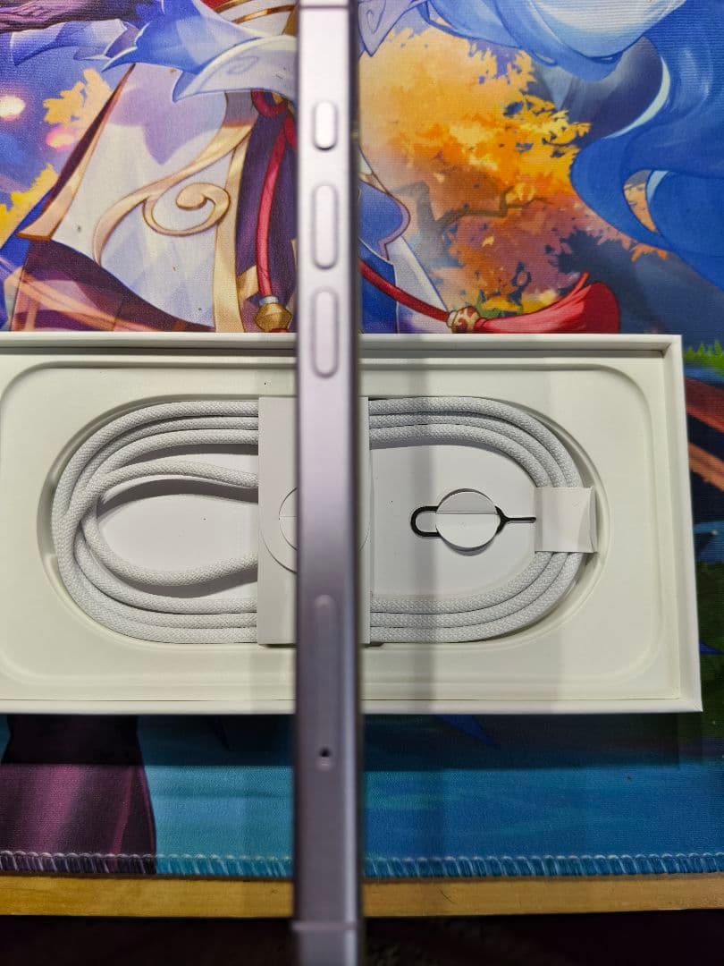 iPhone 17 香港版 物理sim Apple ラベンダー