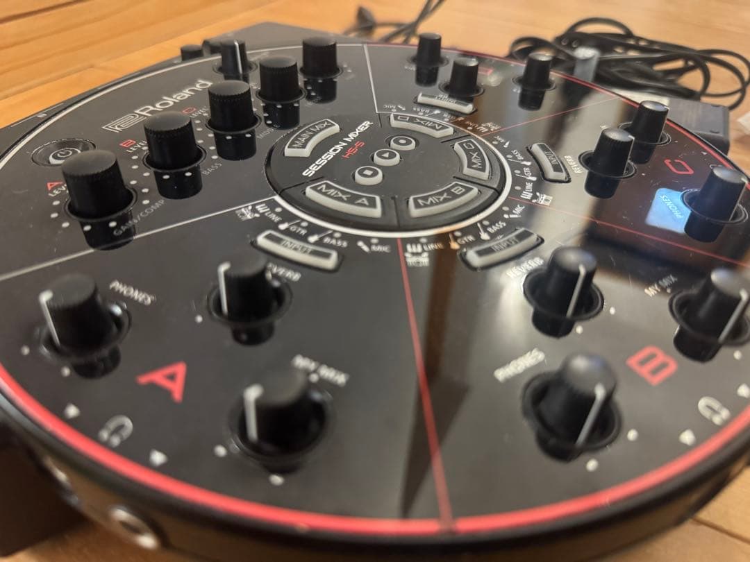 DJ機材 Roland Session Mixer HS-5