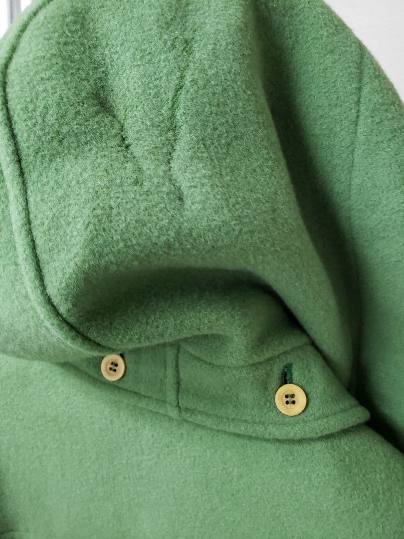 RAYBEST ウールダッフルコート　XL グリーン