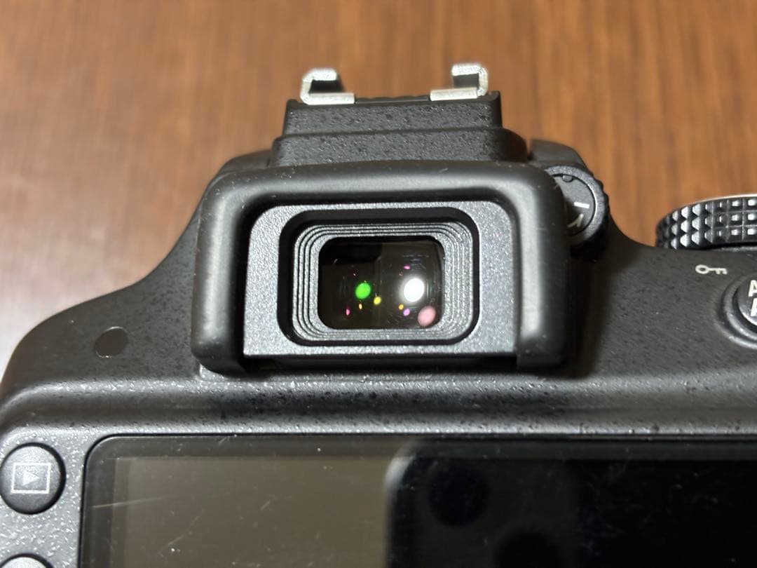 Nikon D3300 レンズキット 動作確認済 ショット数3288 レンズカビ