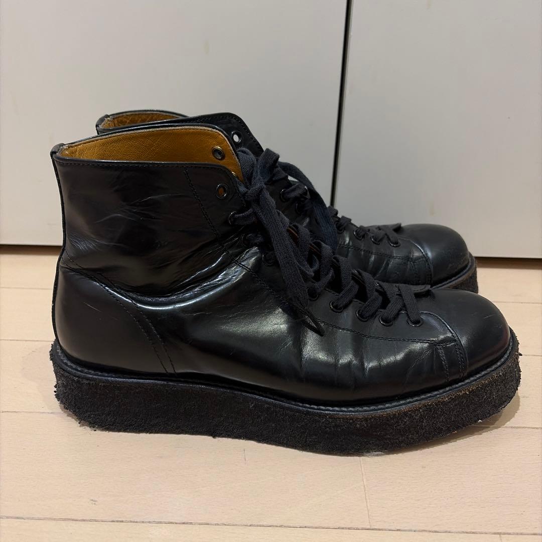 Yohji Yamamotoデミブーツ