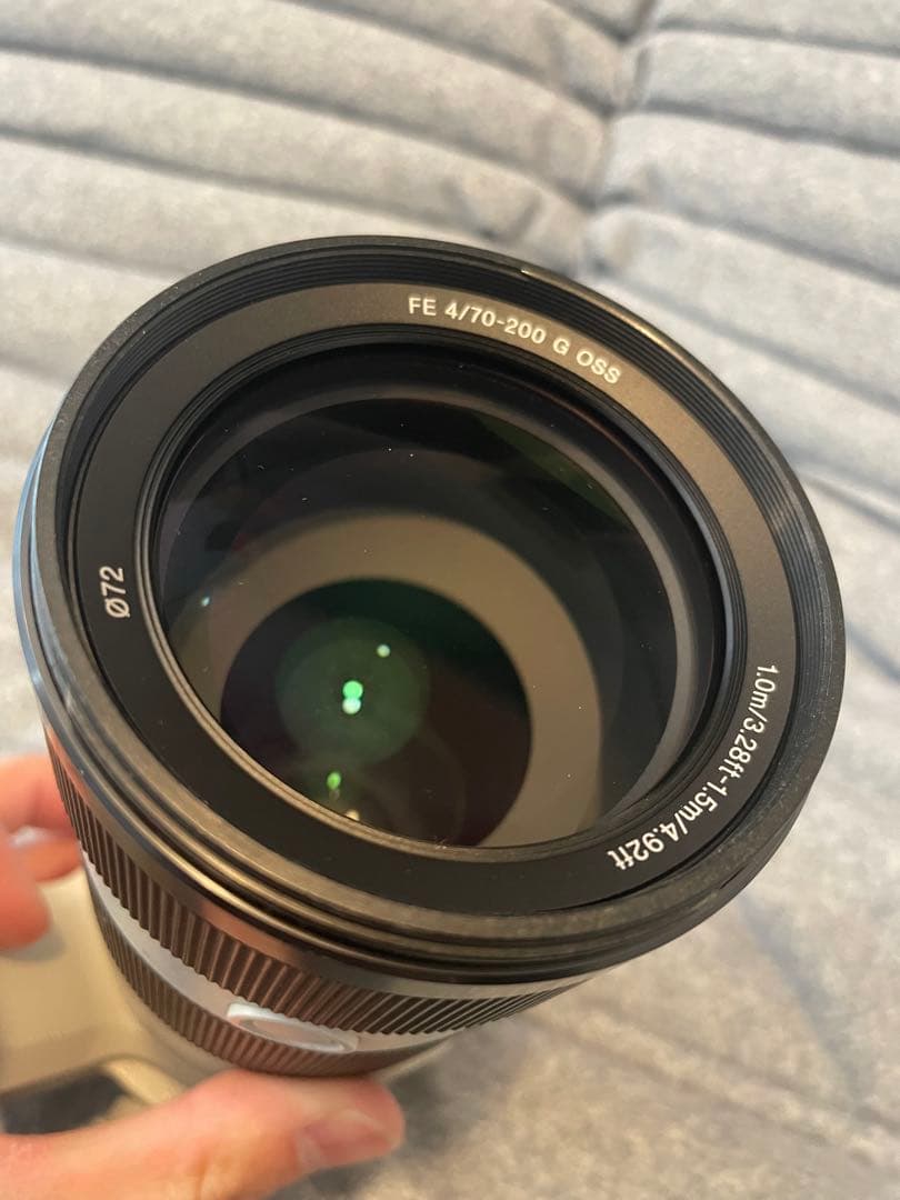 レンズ(ズーム) FE 70-200mm F4 G OSS
