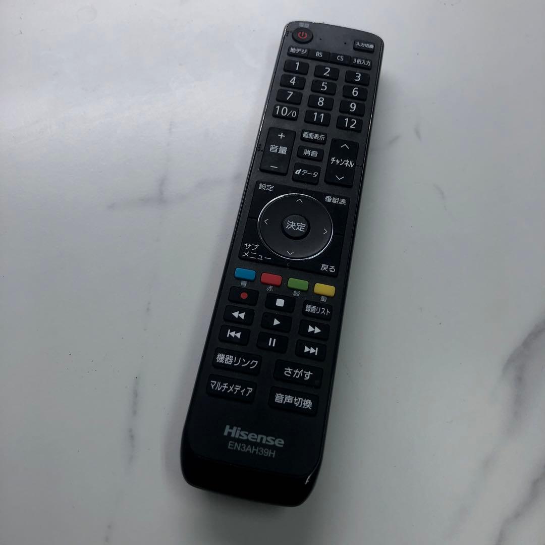 【美品】ハイセンス　液晶テレビ　50F68E　2020年製　引き取りのみ　H