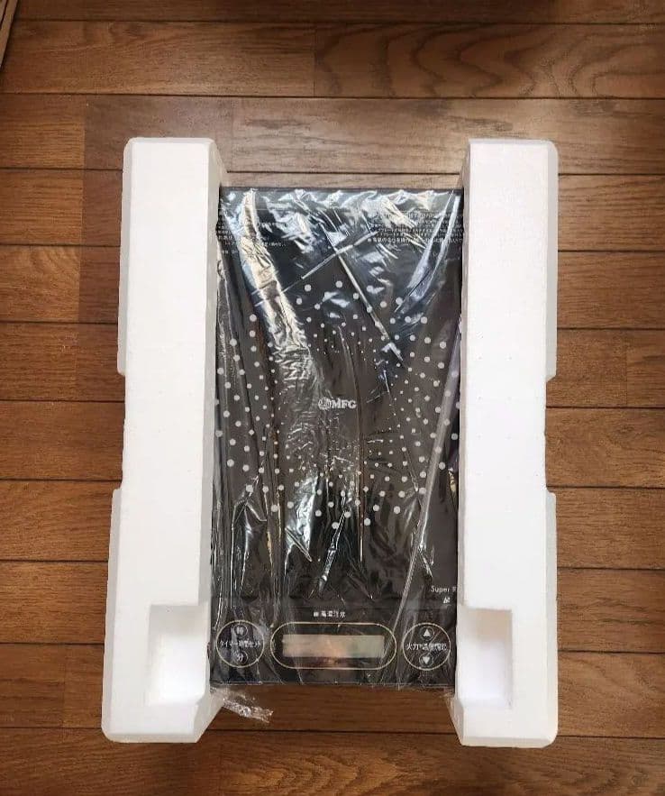 MFG SRクッキングヒーター　MFGクッキング遠赤外線炊飯鍋セット　新品未使用