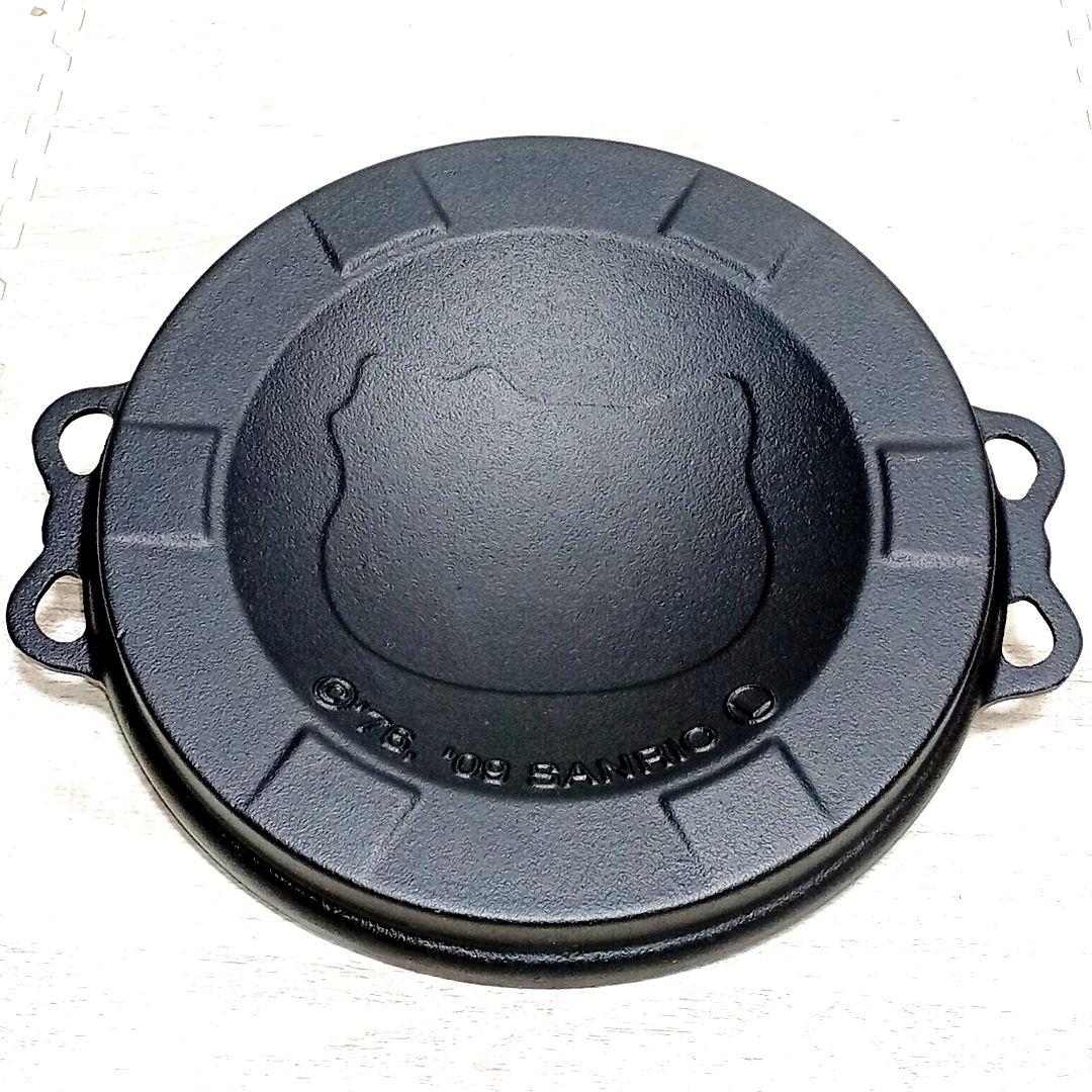 ⭐️新品未使用・レア　ハローキティ 北海道　グルメ鍋 L 　ジンギスカン