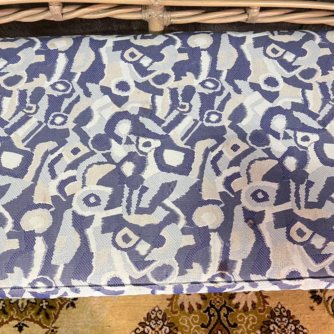 ꧁カサブランカ꧂ CASABLANCA 2人掛けソファ 2Pソファ ラタン 籐