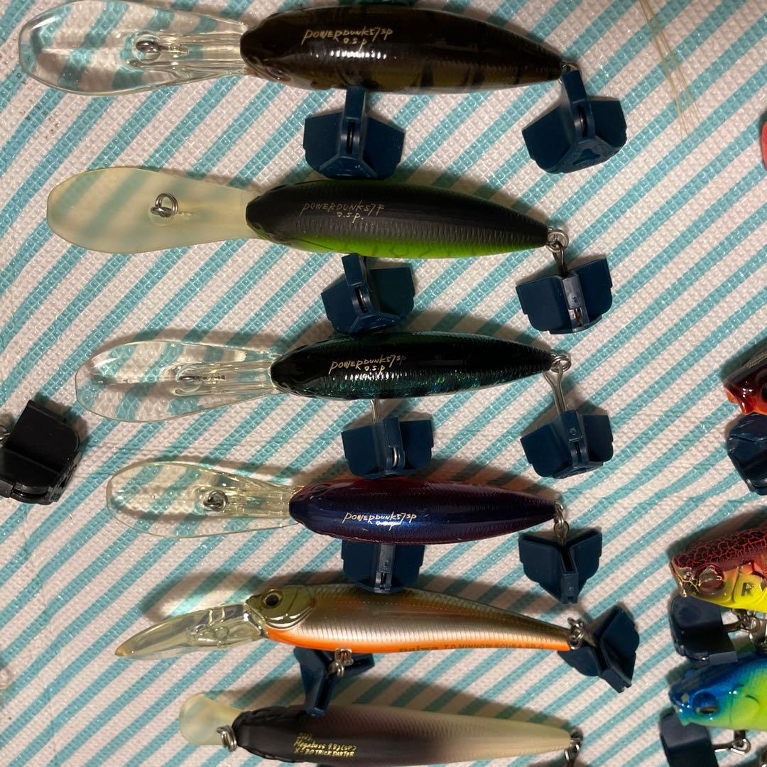 ［バス釣り引退セット］ハードルアーセット 80点