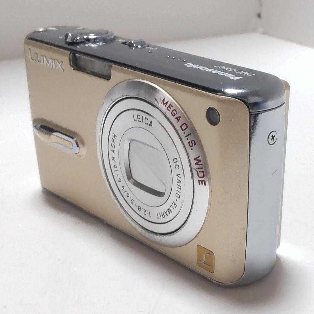 動作確認済み パナソニック LUMIX DMC-FX07 オールドコンデジ