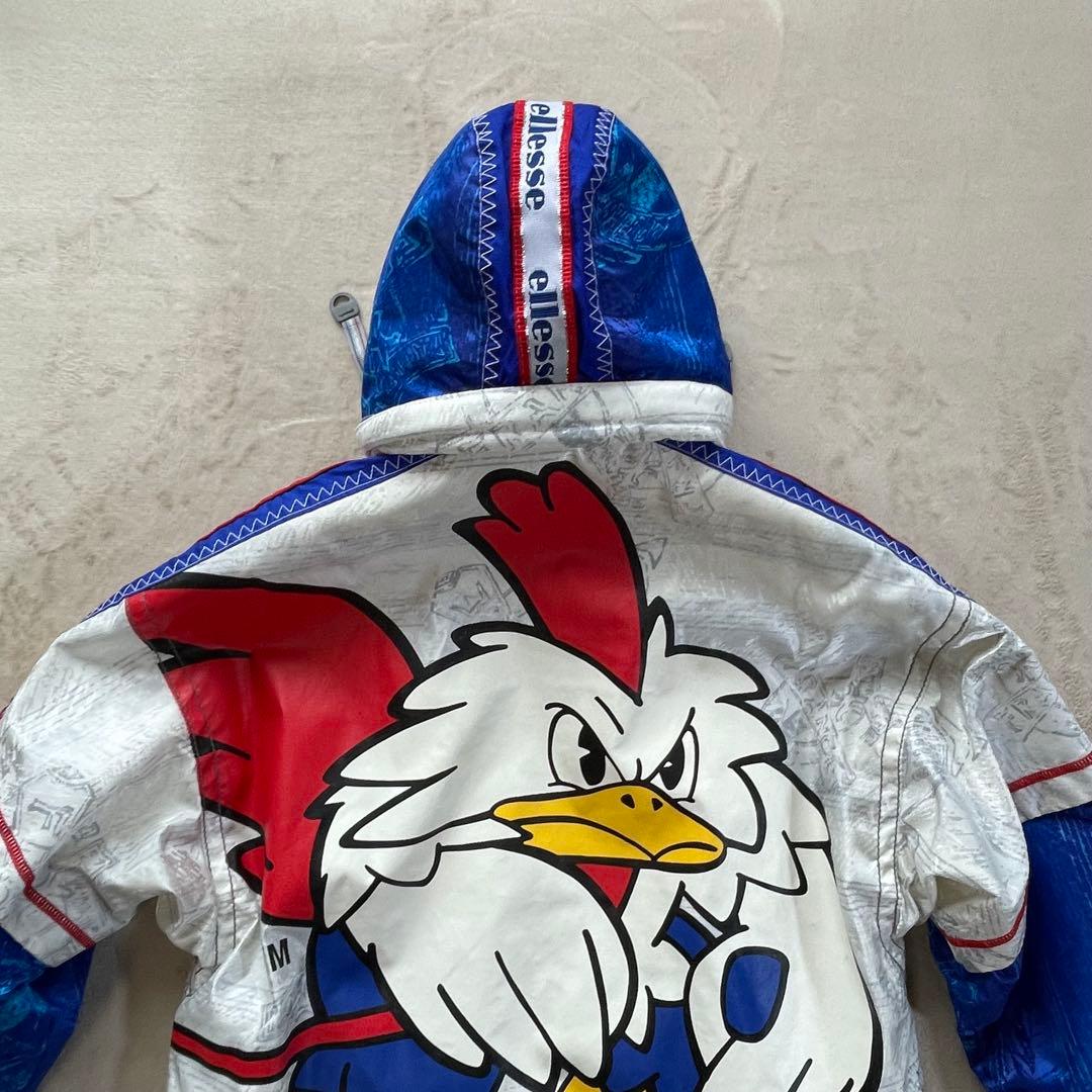 ellesse ココリコ　フランス代表　スキー　ウェア　セットアップ