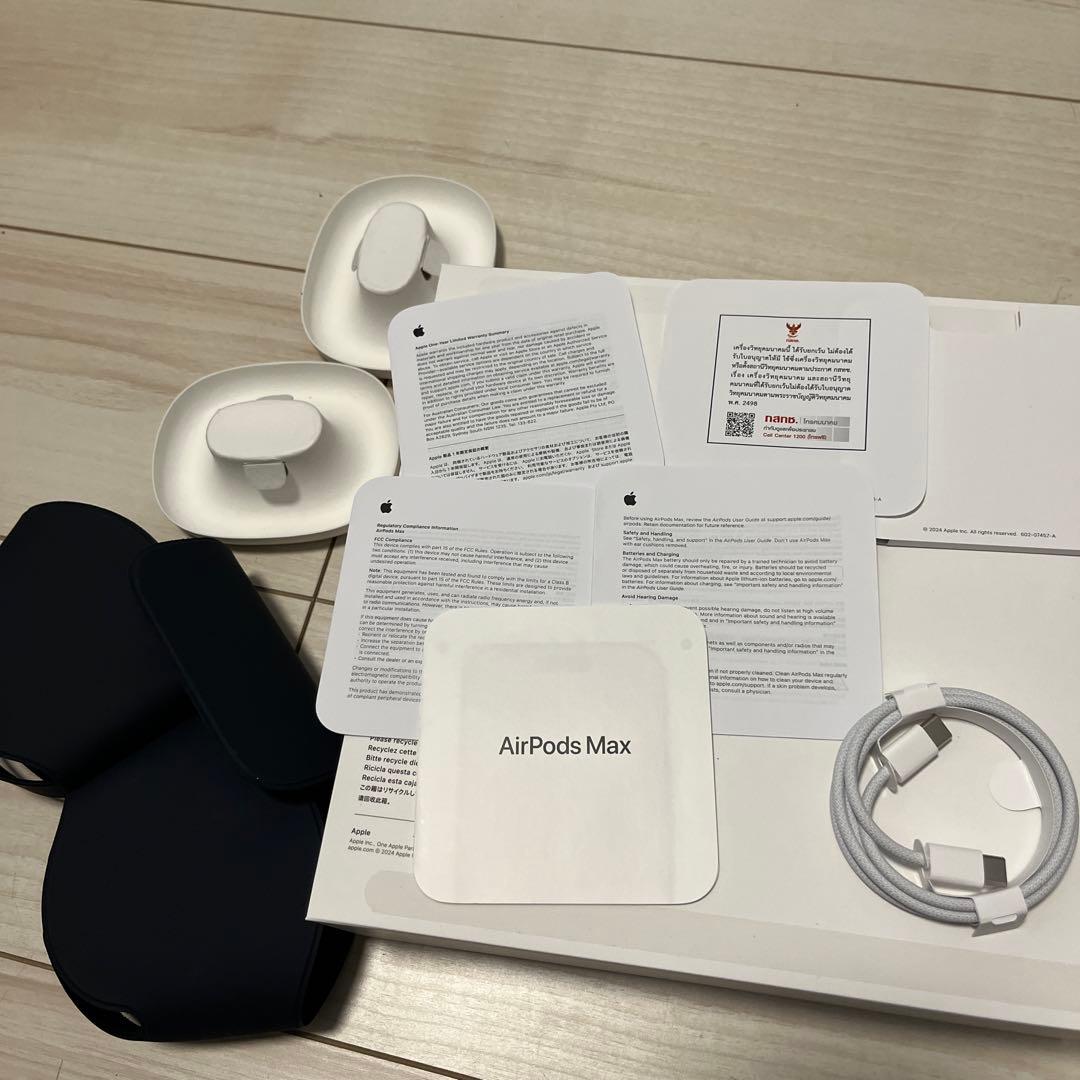 AirPods Max 本体　ミッドナイト