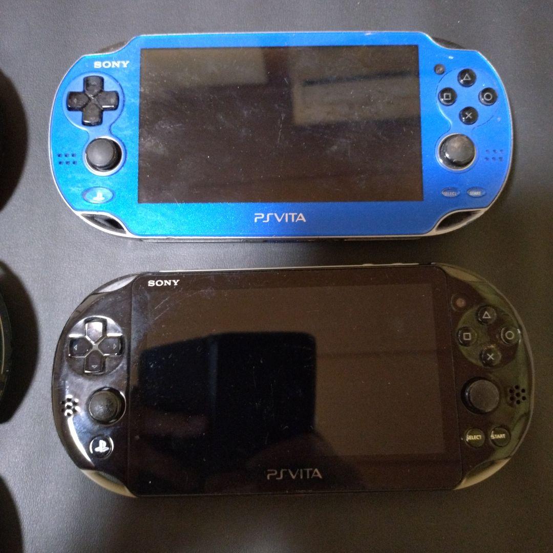 J*G様 PSP３台PSVITA2台（ジャンク）